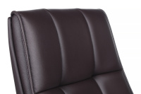 Изображение кресло rv design classic (c2116) кожа темно-коричневая